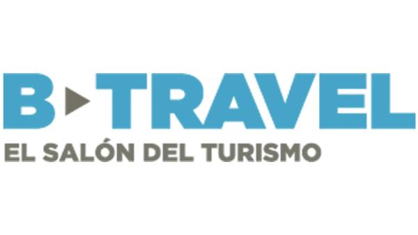 Logotipo de la B-Travel, feria en Barcelona